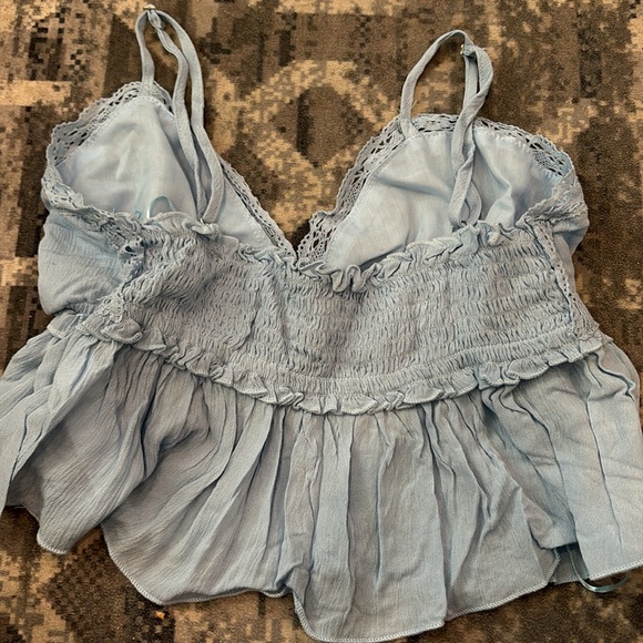 Forever 21 Frilly Tank - Picture 2 of 2